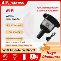 YINGFA Solar Inverter WiFi Module, Mobile App Remote Monitoring, RS232, Support Brands(YINGFA, SUMRY, PowMr, ANERN, ZIEWNIC)