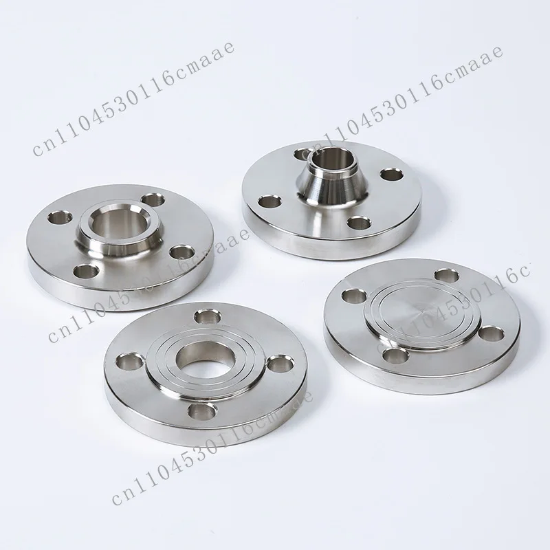 304/316L stainless steel flange concave and convex large diameter flange blind plate Flat welded welded flange plate