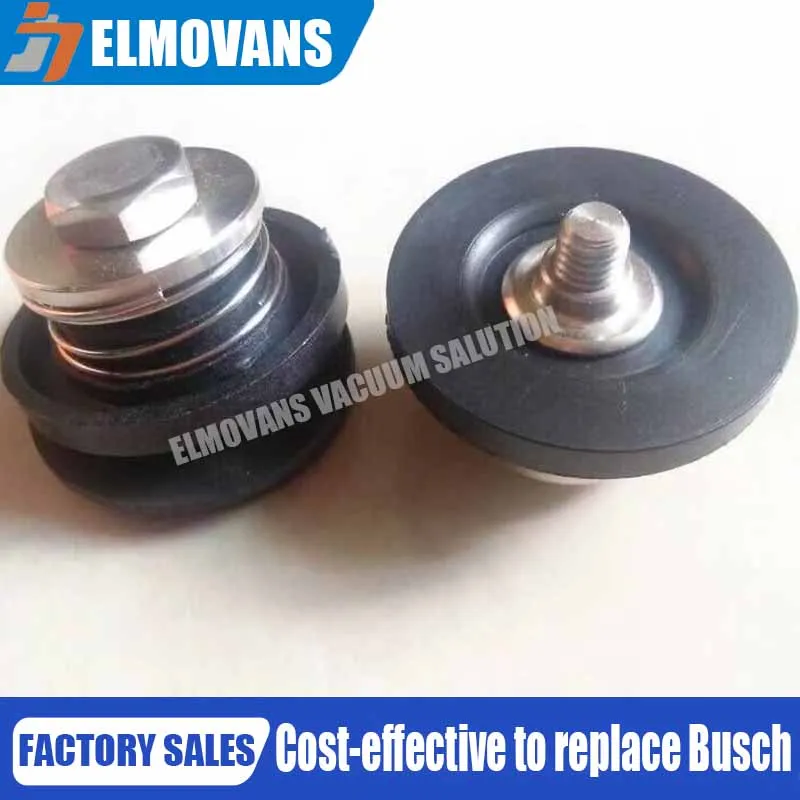 ELMOVANS Vacuum Pump Exhaust Valve 0916126769/0916529297 Maintenance Accessories Spare Parts Cost-effective to Replace Busch