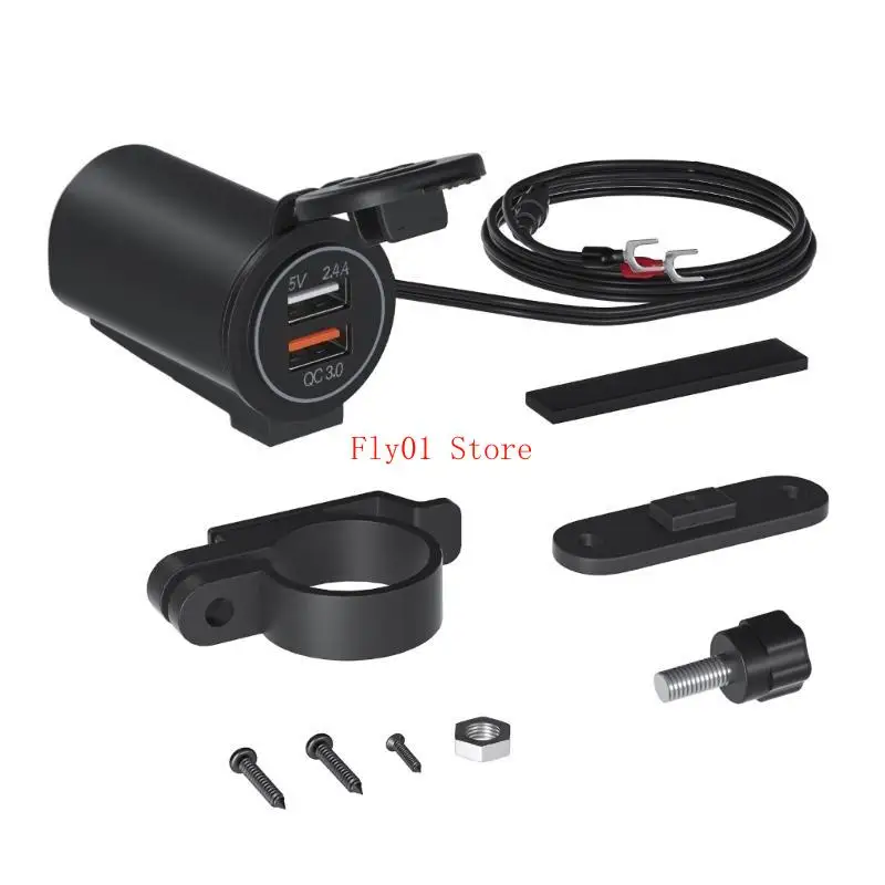 

USB-ноутбук планшет-телефон зарядное устройство Voltmeter QC3.0 Adapter Adapter Quick