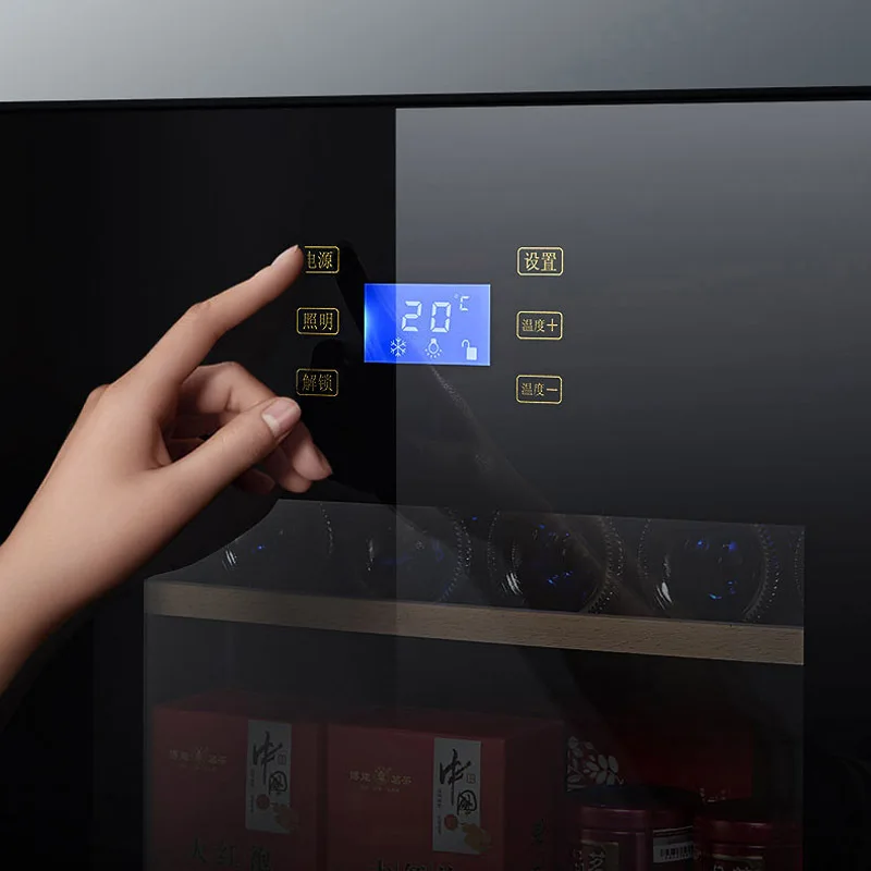 for Constant temperature wine cabinet Household living room Ice bar Tea drink refrigerator