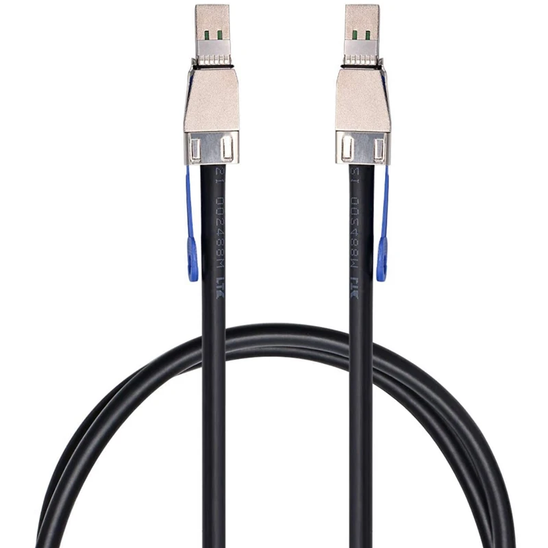 External HD Mini SAS SFF 8644 to Mini SAS SFF 8644 Cable (1M)