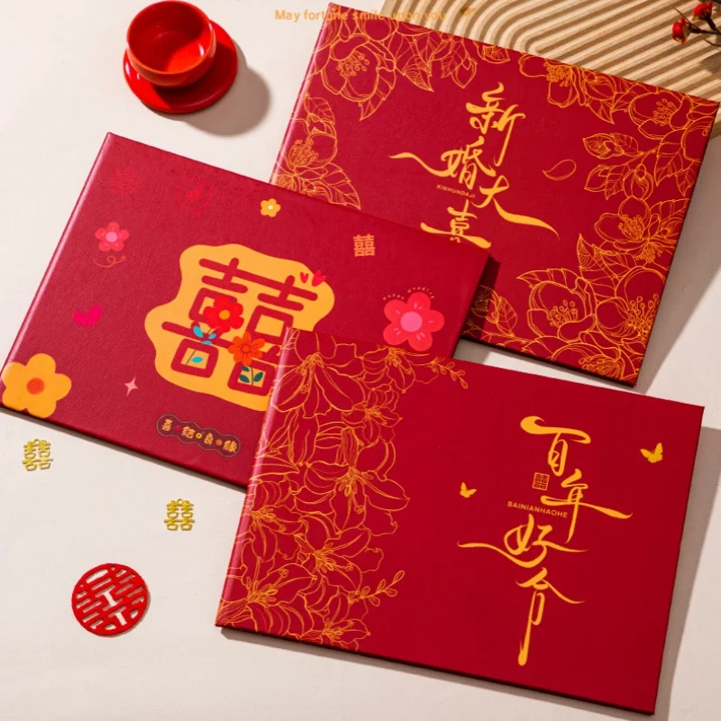 

Wedding Gift Registry Guest Sign-In Book Wedding Gift Register Gift List Wedding Etiquette Gift Book Accounting Ledger Record