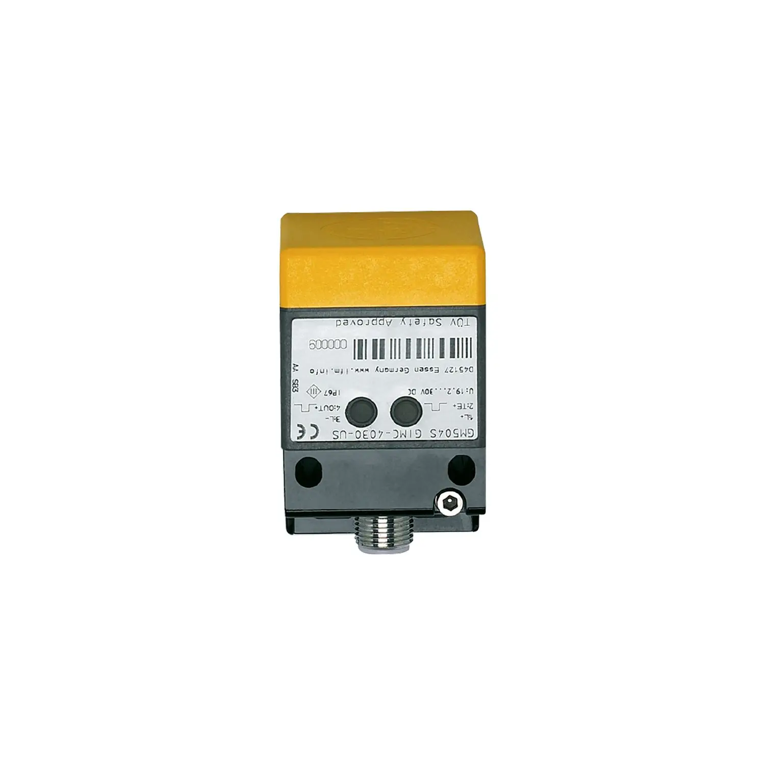 Fail-safe inductive sensor GM504S GIMC-4030-US