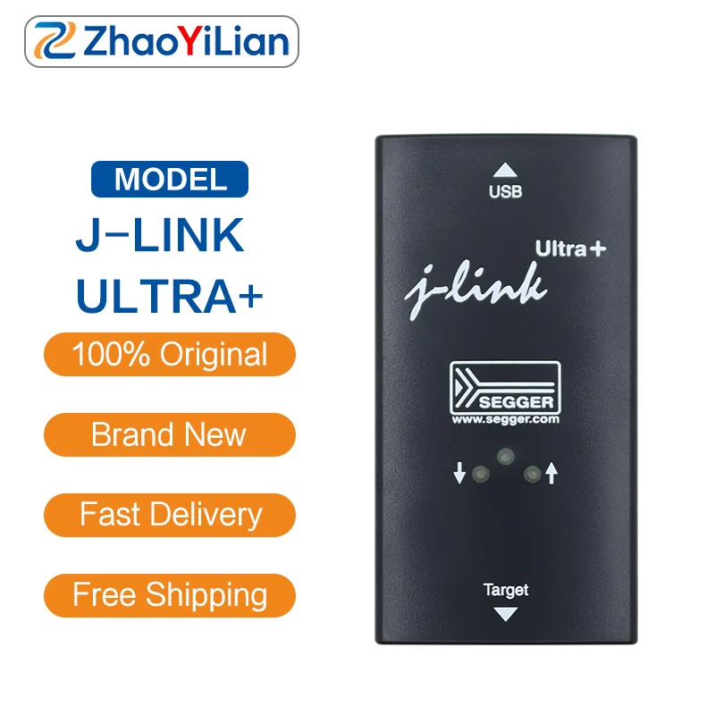 For J-LINK ULTRA+ SEGGER High Speed JTAG SWD Debug Probe For ARM Cortex MCU Programming