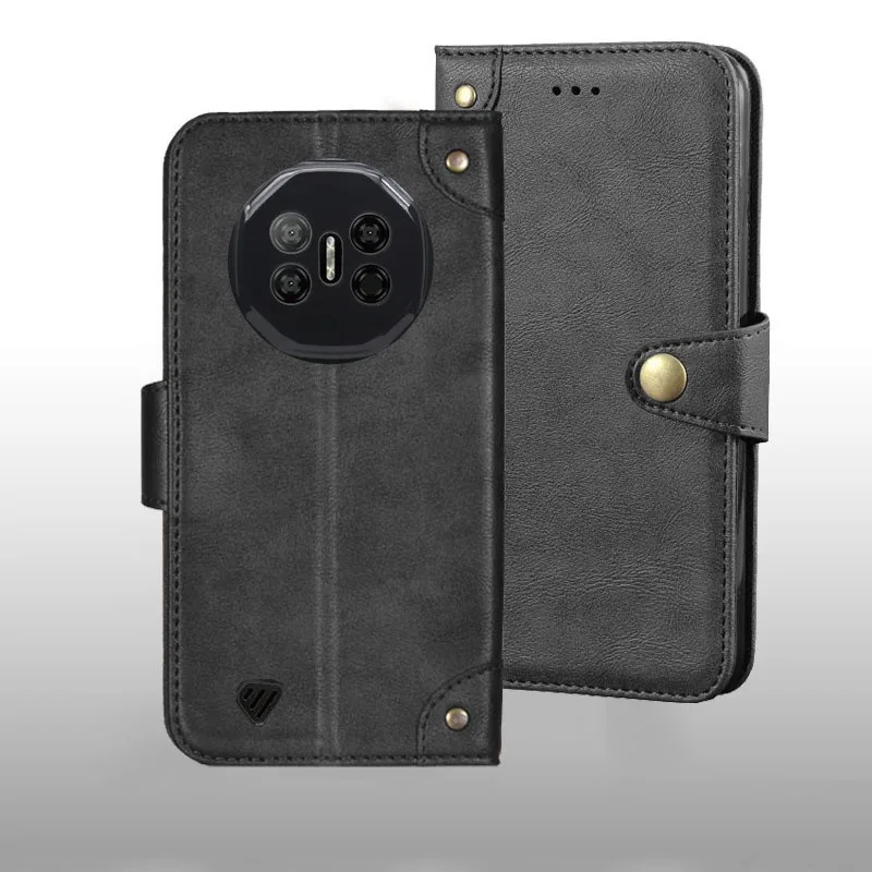 For Doogee Fire 3/Fire 3 Ultra/Fire 3 Pro case Metal Buckle retro Leather Back Case Cover  Fundas