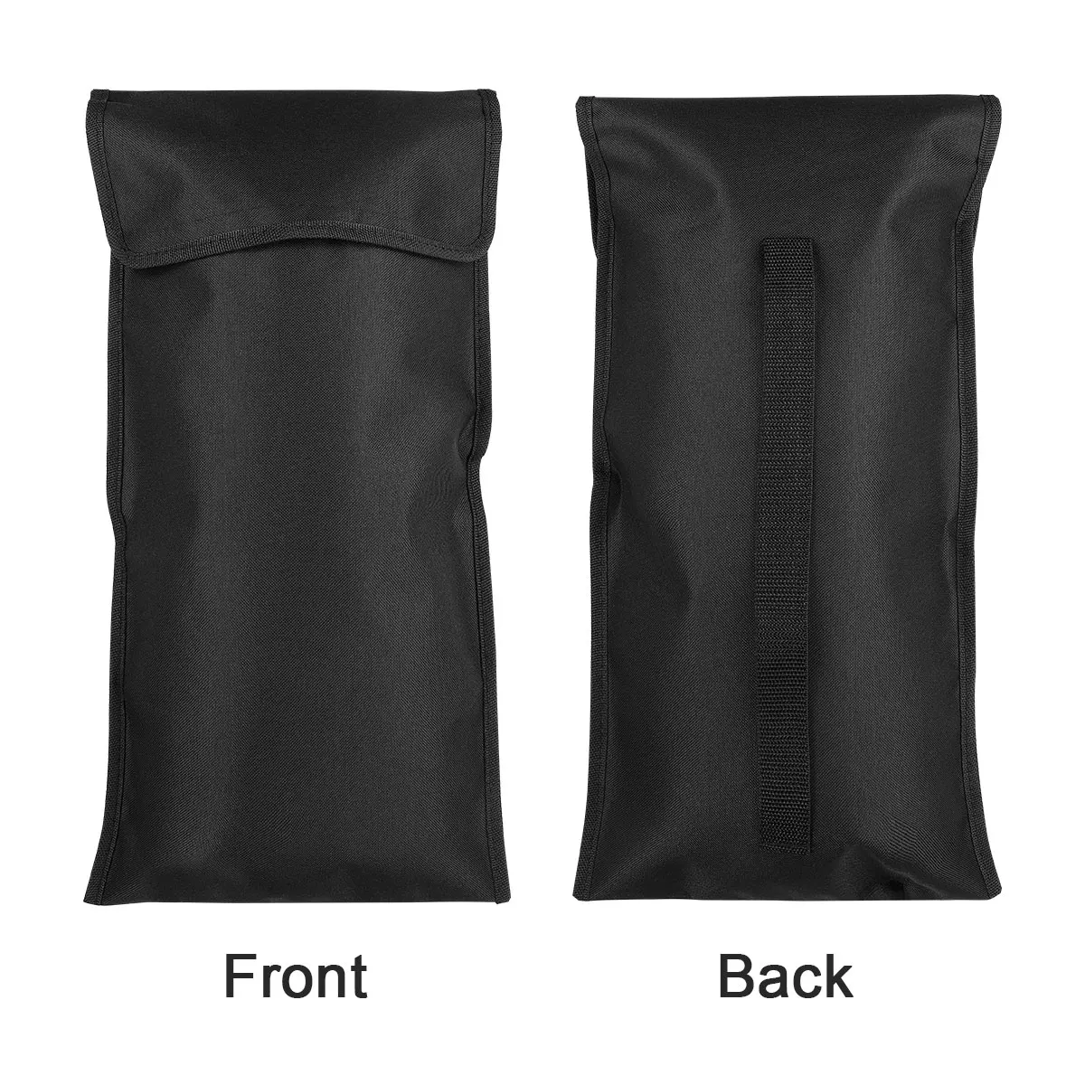 

2pcs Barbecue Tool Bag Large Capacity Oxford Cloth Durable BBQ Tool Storage Pouch For Camping Grill Utensils Organizer Hardware