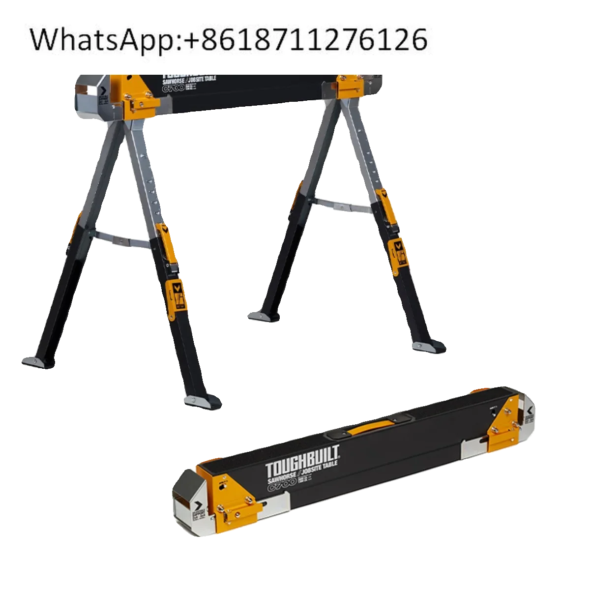 Topid work bracket table saw frame woodworking imported foldable support table extension table saw horse