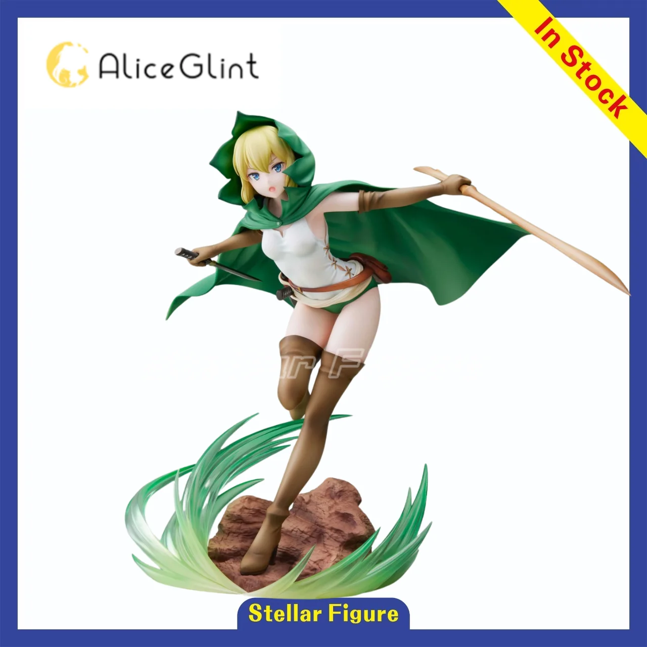 

【SF】Alice Glint Ryuu Rion 1/7 Scale Figures Model Collection Gift