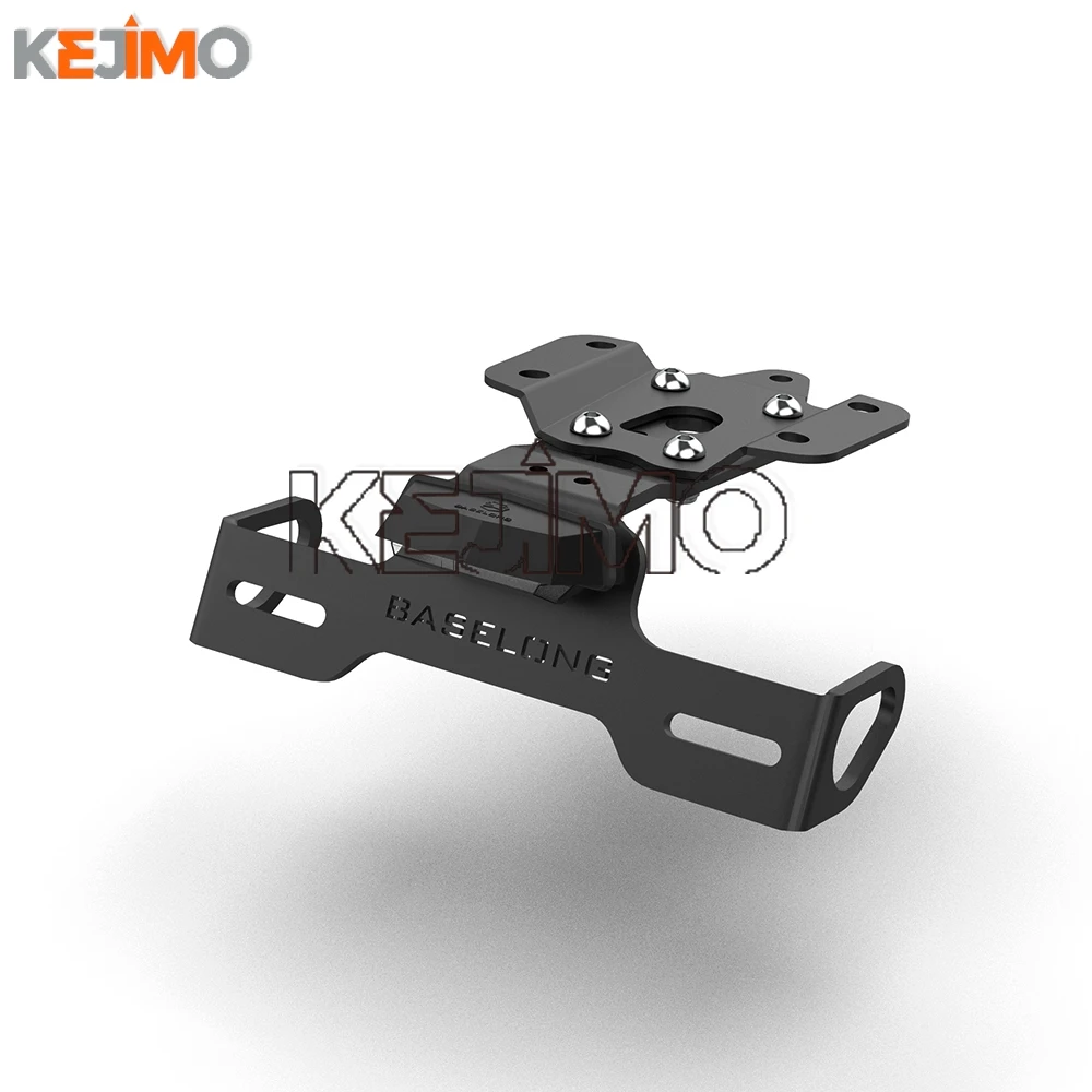 License Plate Holder FOR YAMAHA YZF R7 YZFR7 2021-2025 2026 Rear Fender Registration Bracket MT-07 2013-2017 FZ07 MT07 2018-2024 3