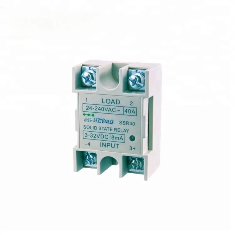 

40A SSR Solid State Relay