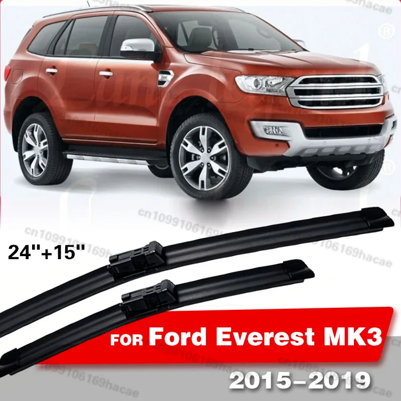 

Щетки стеклоочистителя для Ford Everest MK3 2015-2019 (24"+15") – Аксессуары для автомобиля