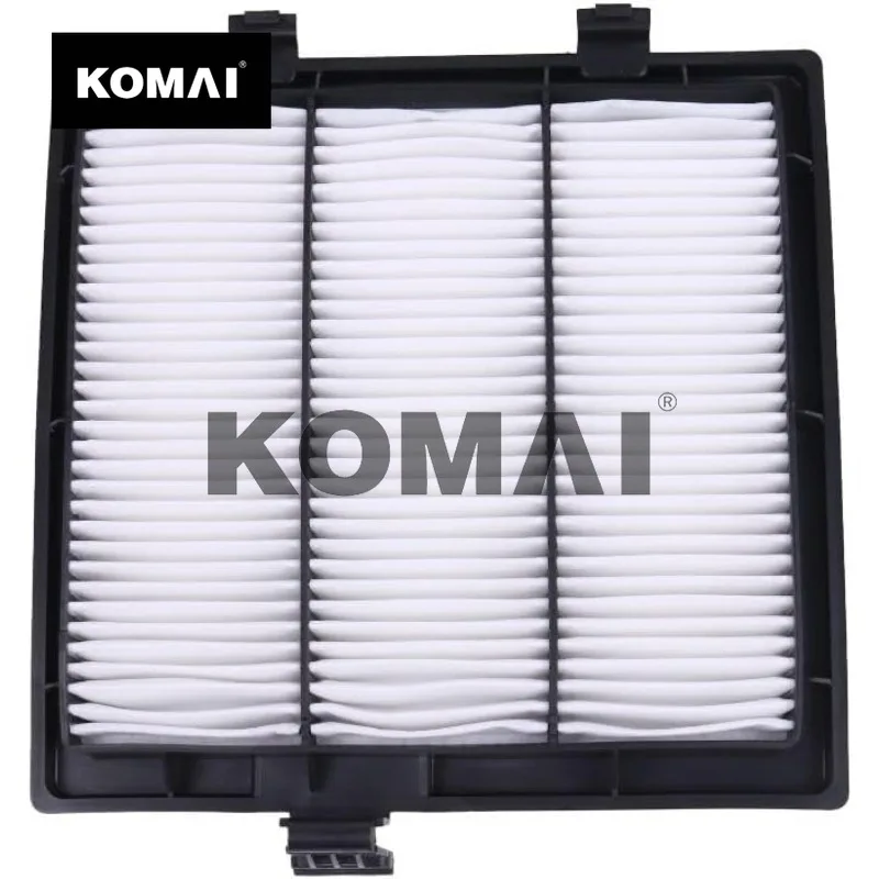 

Воздушный фильтр салона KOMAI FYA00001490, подходит для двигателя 6068 6090, экскаватора 210G 210GLC 2154G 250GLC 2956G