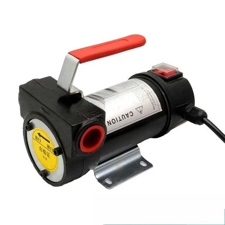 Manufacturer wholesale 12V diesel oil pump, high-power diesel oil pump, portable forward and reverse oil pump
