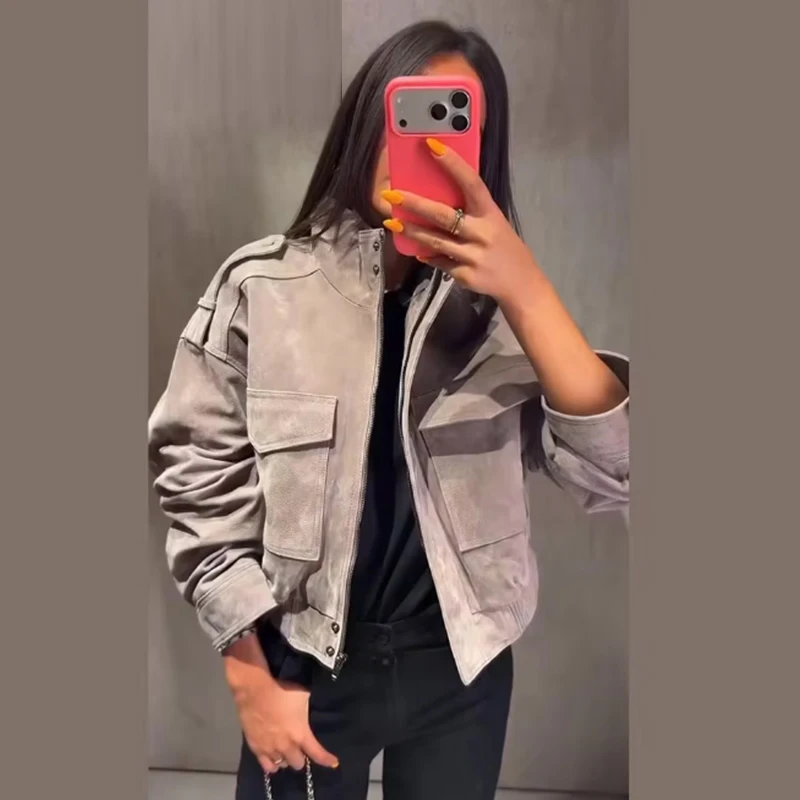 Jackets Women's Autumn 2026 New Fashion Unique Young Elegant Women's Winter Jackets Street Chic Holiday Warm Outerwear Coats