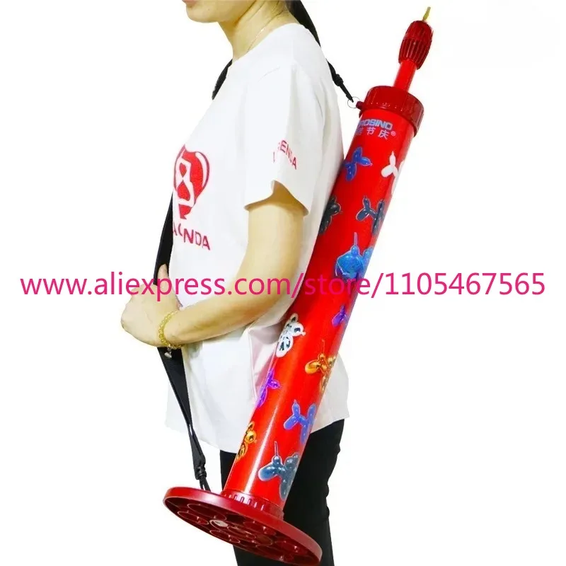 1pcs Opening Event Celebration Clown Performance Magic Balloon Inflator Multi Functional Inflator Pump Blower