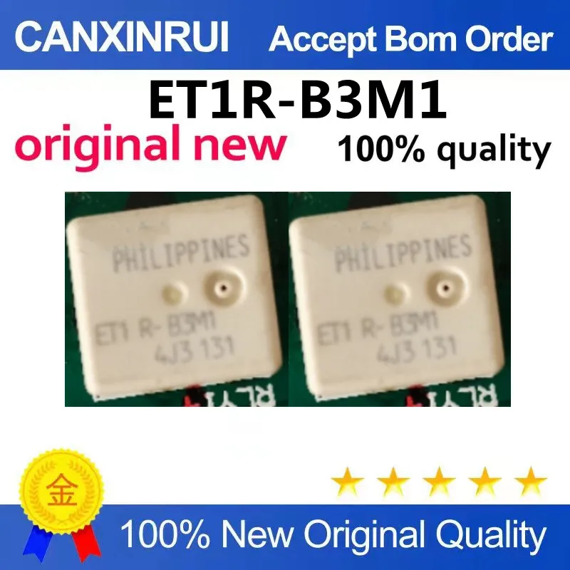 (5-100piezas)ET1R-B3M1 ET1R-B3M1S 5-pin relay