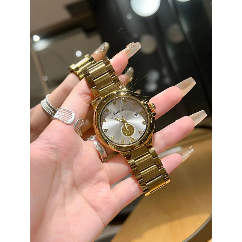 ใหม่มาถึง Golden Smooth บอลลูนนาฬิกาผู้ชายเดียวกัน TikTok สดสตรีมมิ่งบน Kwai ขายร้อนโรงงานขายส่งตรง