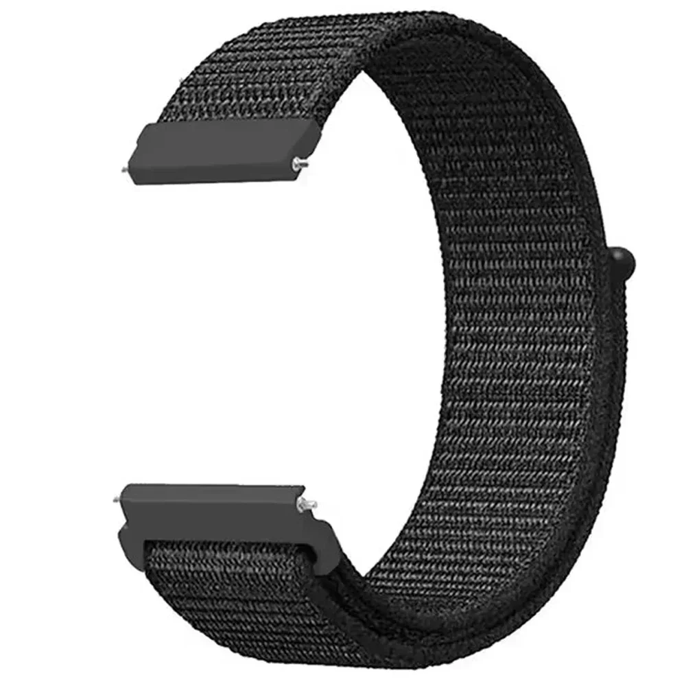 Nylon lusband voor Garmin Venu 3 Sq 2 Snel verstelbare horlogeband 20 mm 22 mm voor Forerunner 570 265 255 165 Vivoactive 6 5 riem