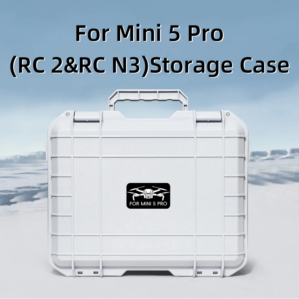 

Storage Bag For DJI Mini 5 Pro High-Strength Storage Box Explosion-Proof Box With Shoulder Straps