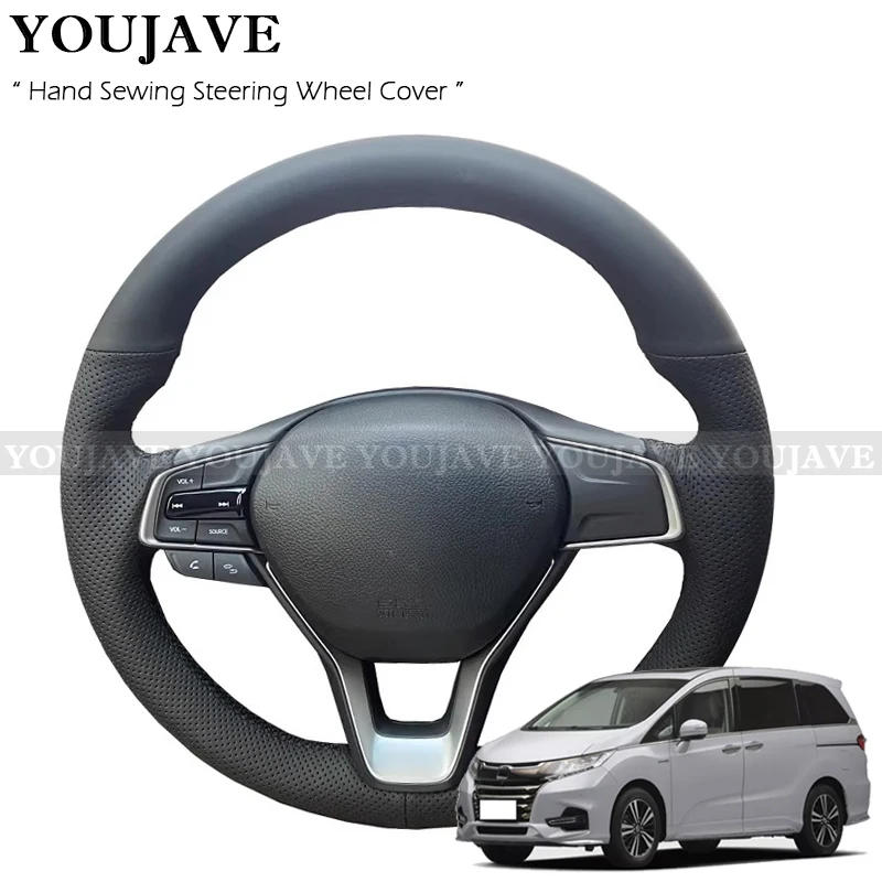 

DIY Hand Sewing Car Steering Wheel Cover For Honda Elysion 2022-2026 Odyssey 2021-2026 Accord X 2017-2022 Inspire 2018-2022