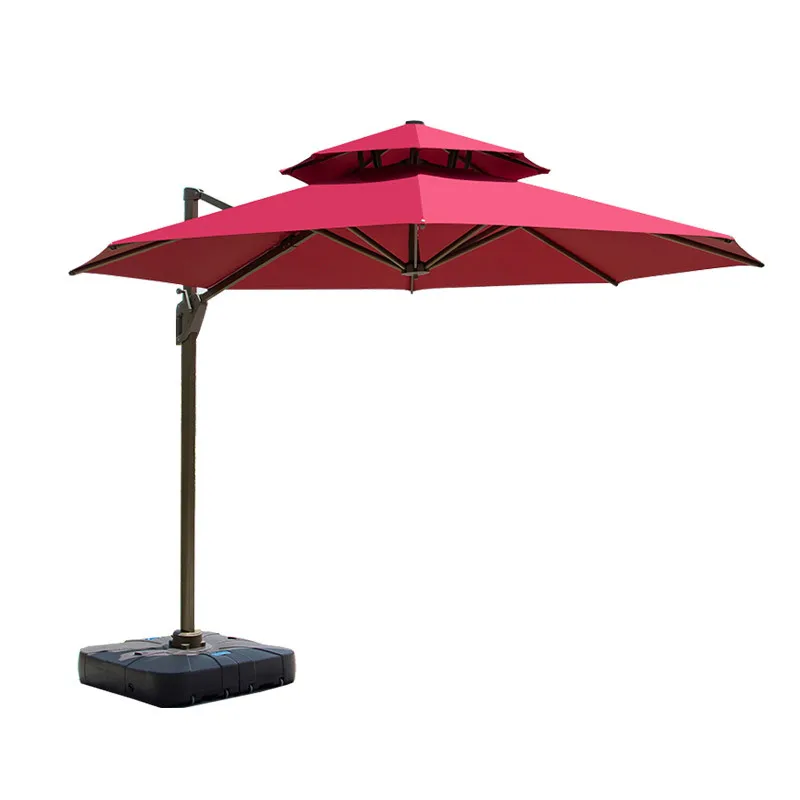 

Parasol, outdoor courtyard, sales villa garden cafe umbrella