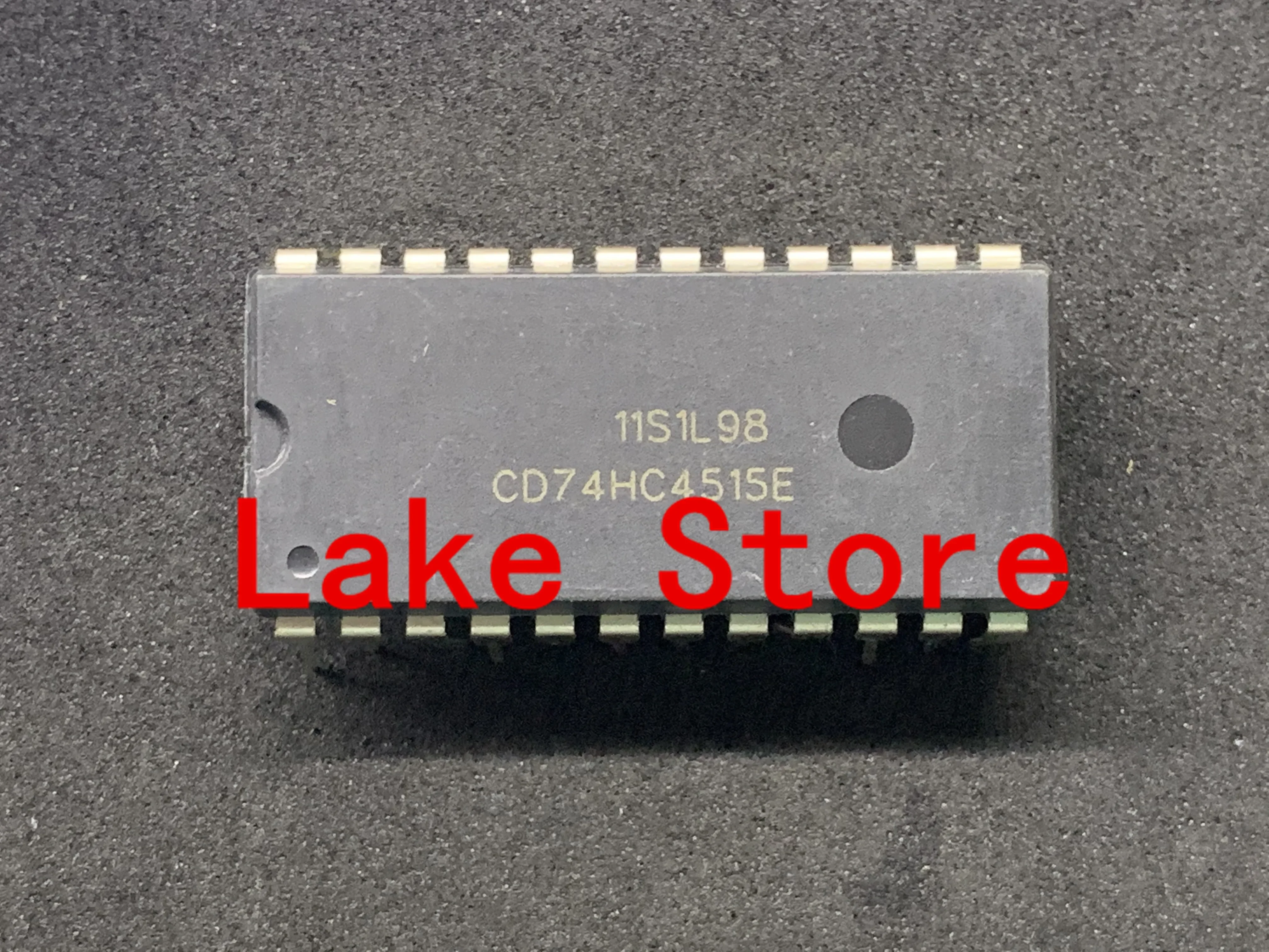 

5 шт./лот CD74HC4515E 74HC4515N DIP-24 74HC4515