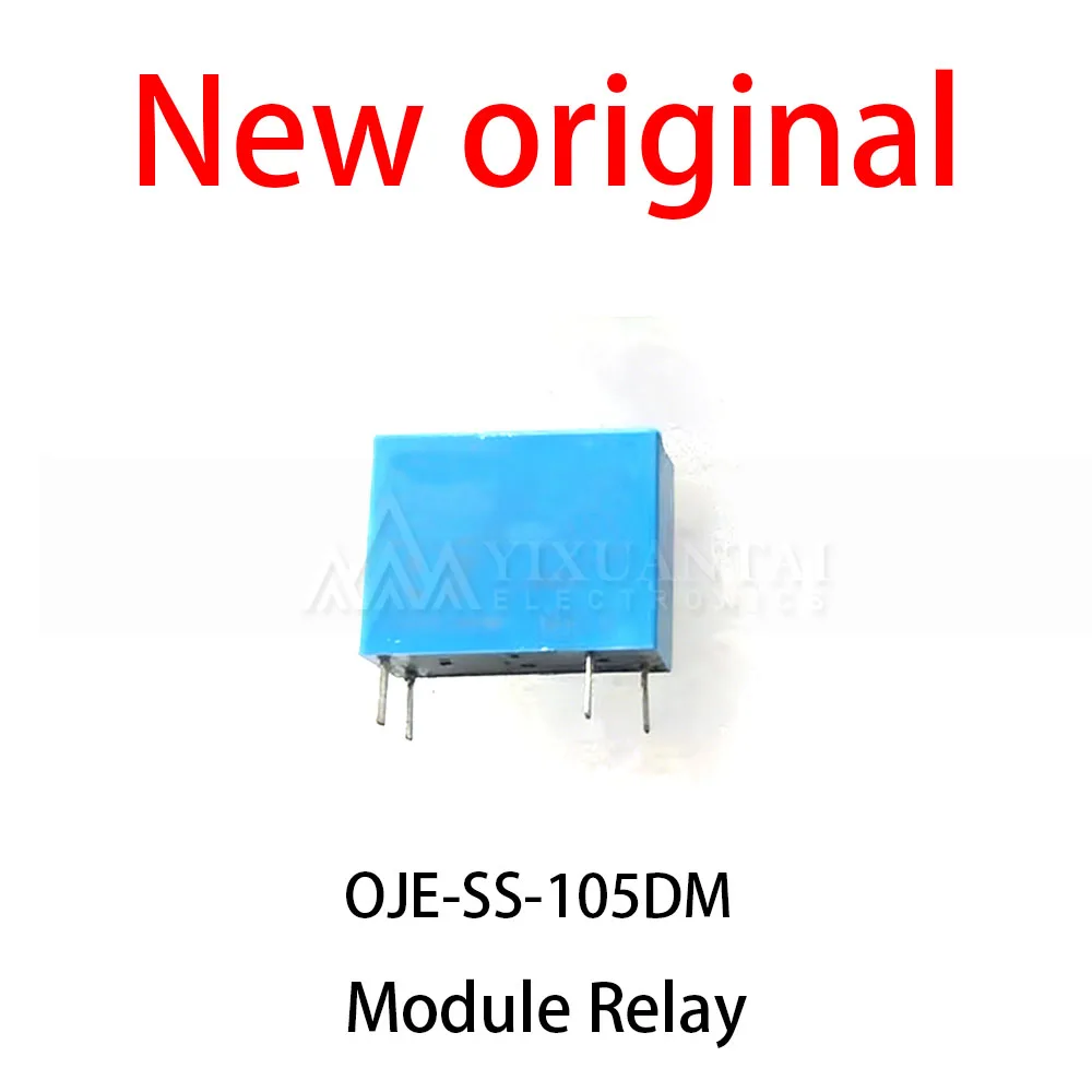 10 Pcs/Lot New original  OJE-SS-105DM Module Relay