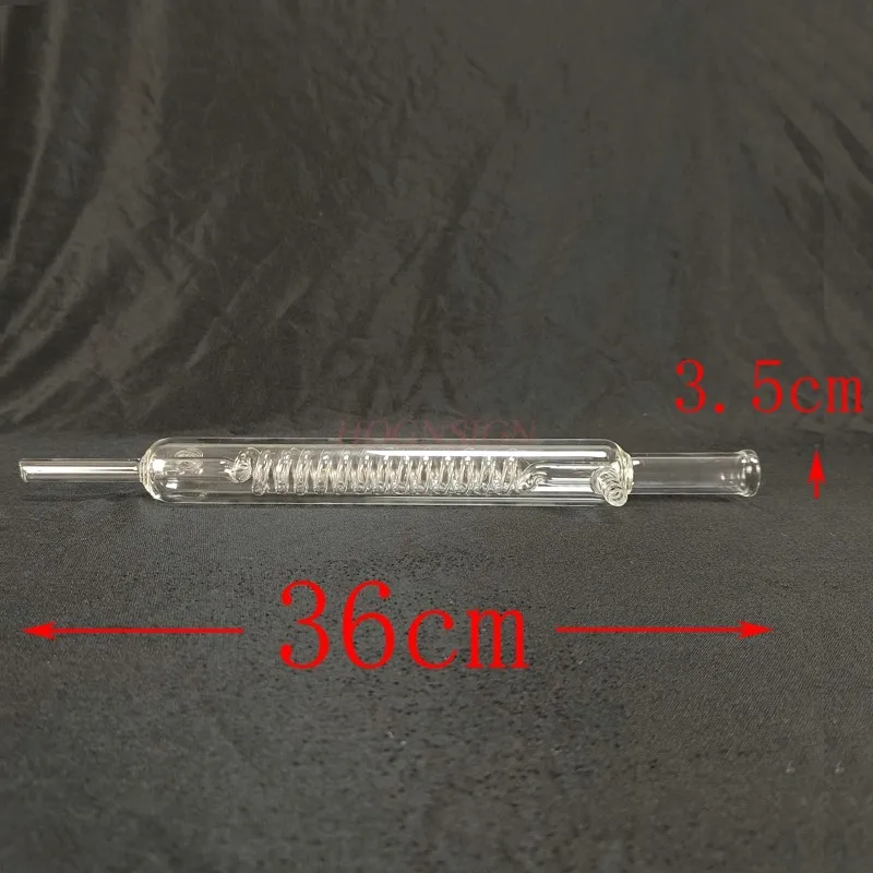 Glass Condensing tube spherical spherical condenser 300mm glass spherical condenser 300mm