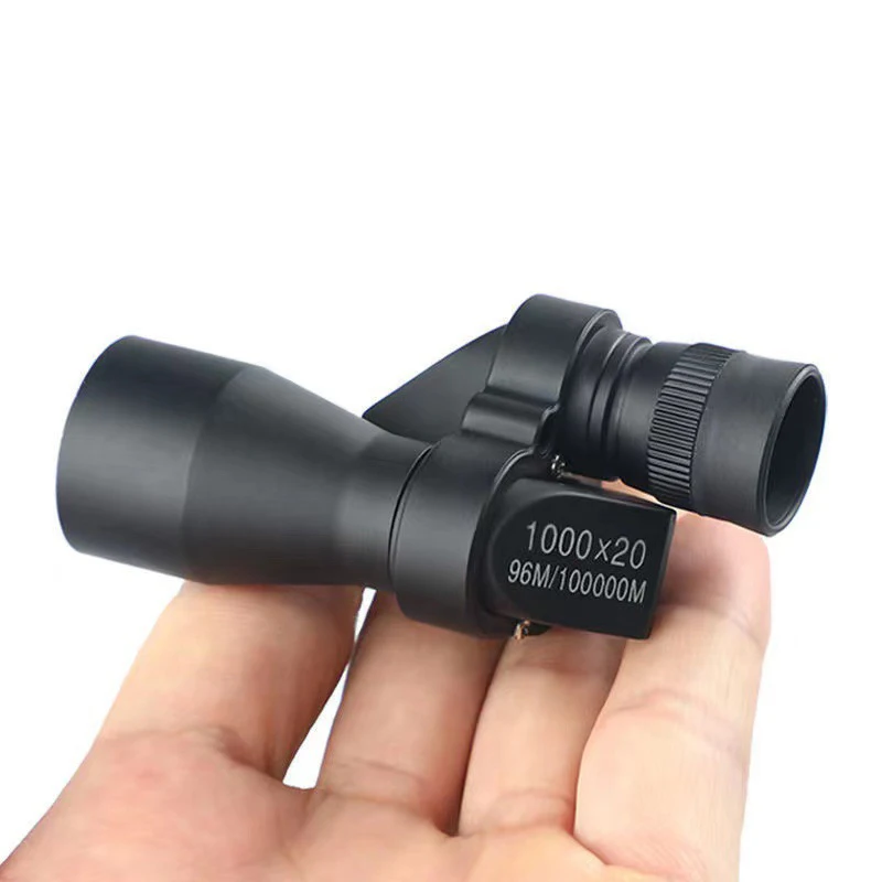 Portable Night Vision Mini Pocket Monocular Telescope High Magnification Zoom Outdoor Fishing Telescope For Hunting Camping