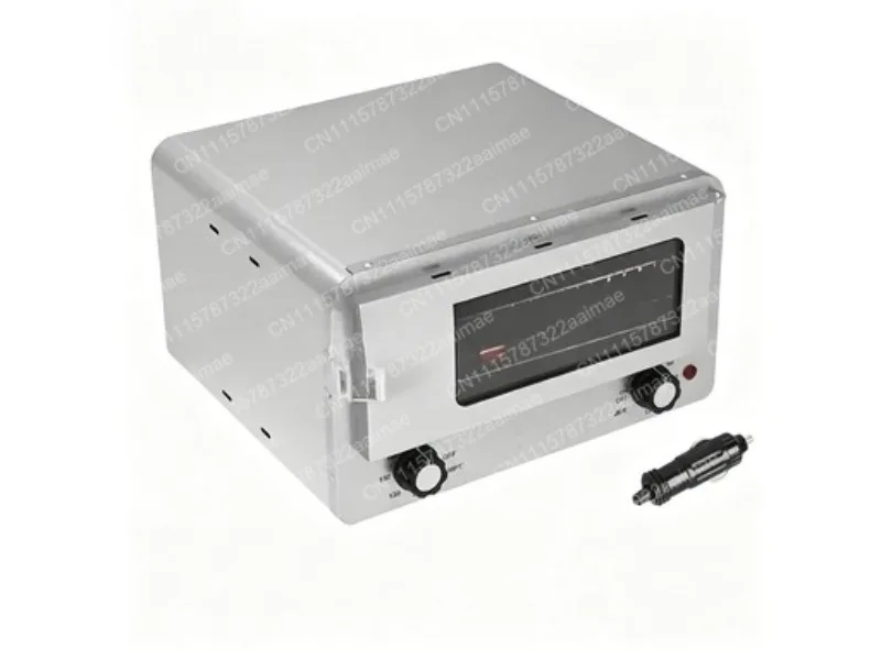 6L 12V 120W Portable Mini Car Oven Electric Toaster for Outdoor Camping