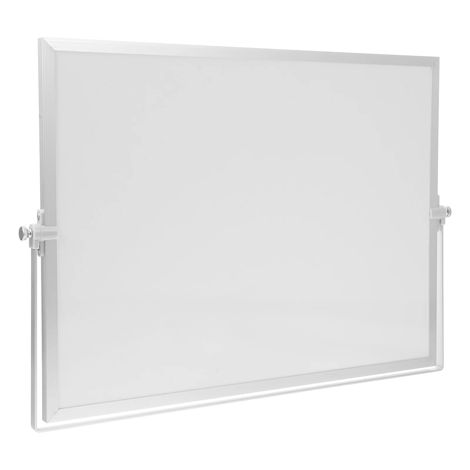 Small Whiteboard Double Sided Magnetic Easel Aluminum Frame Iron Plate Mini Large Dry Erase