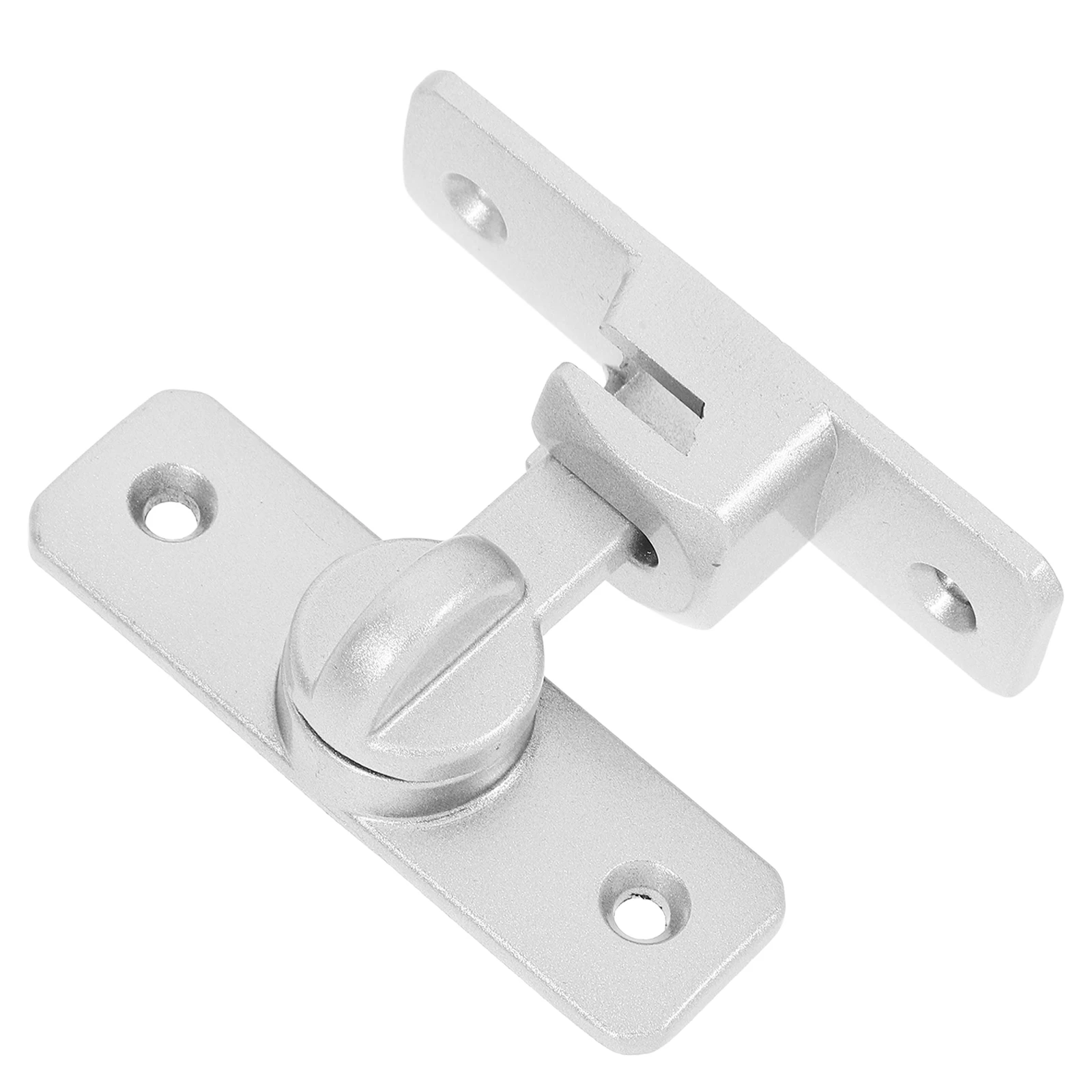 

1 set Heavy Duty Door Lock Sliding Bolt Barn Door No Drill Tamper Resistant Metal Gate Latch for Cabinets Shutters Chicken