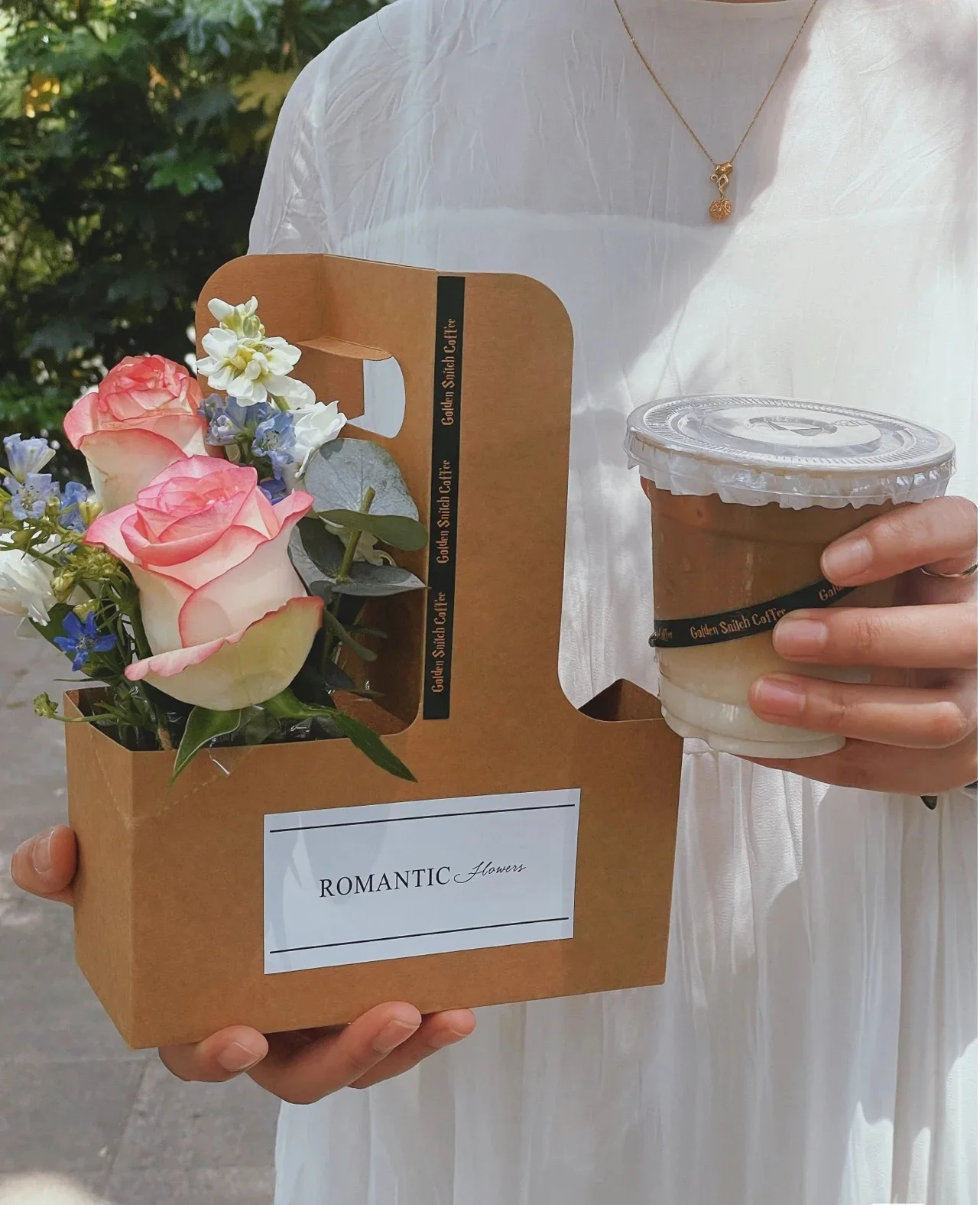 

100pcs wholesale Cafe Bouquet Coffee Flower Box, Wedding Favor Gift Box, Bridesmaid Gift Box, Corporate Event Souvenir Gift