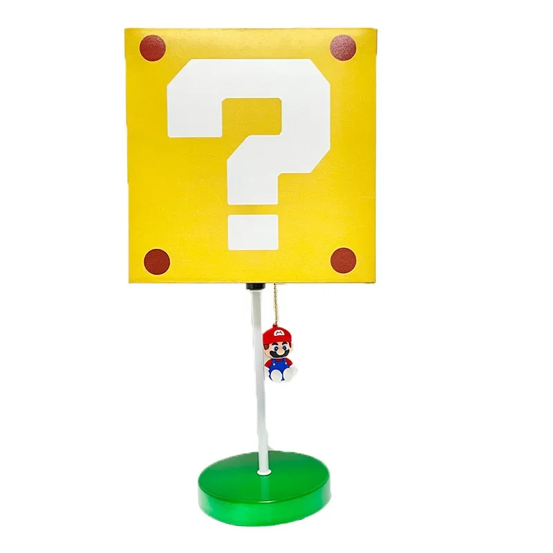 Novo super mario recarregável luz da noite usb candeeiro de mesa led lâmpada decoração para casa luzes iluminação interior quarto lâmpadas decoração presente