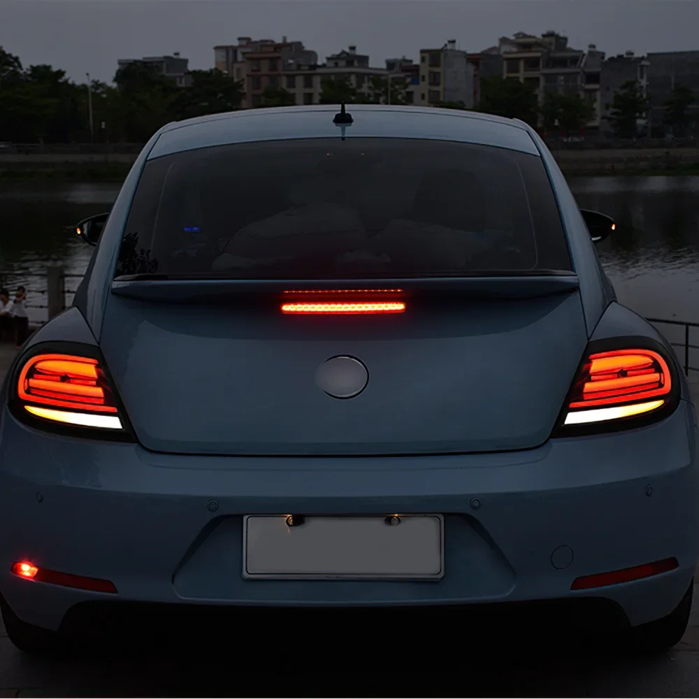 for Volkswagen Beetle 2013-2020 Tail Light Upgrade New styles Rear Lamp DRL LED Turn Signals Light Car Accessories DRL