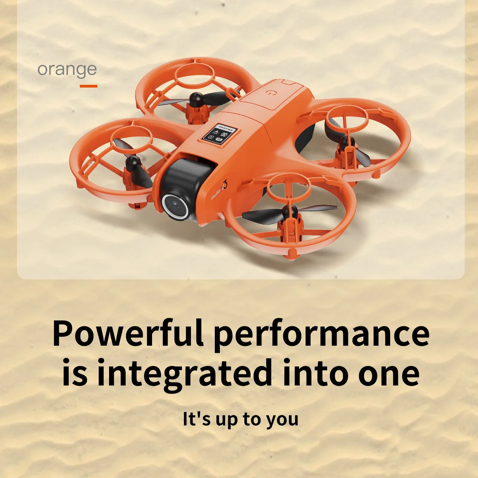 Drone de Viaje Plegable YL3 con Doble Cámara HD Antivibración, Control por Gestos y Posicionamiento por Flujo Óptico Sb09e01f7dbba4e2dbc4f6f3d07a4c91d3