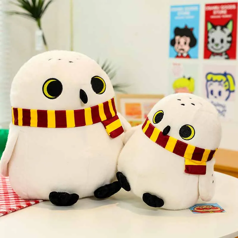 Harry Potter Hedwig Plush Toys Lovely Bird Doll Stuffed Soft Pillow Cute Snowy Owl Room Ornament Birthday Gift view 5