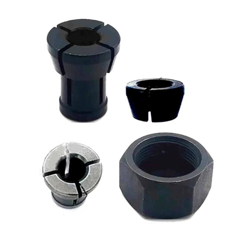 4pcs/set 6/8mm Collet Replacement Parts For RP0900K RT0701C M361 3608B  RT0702C RT0700CX2 Power Tools Accessories