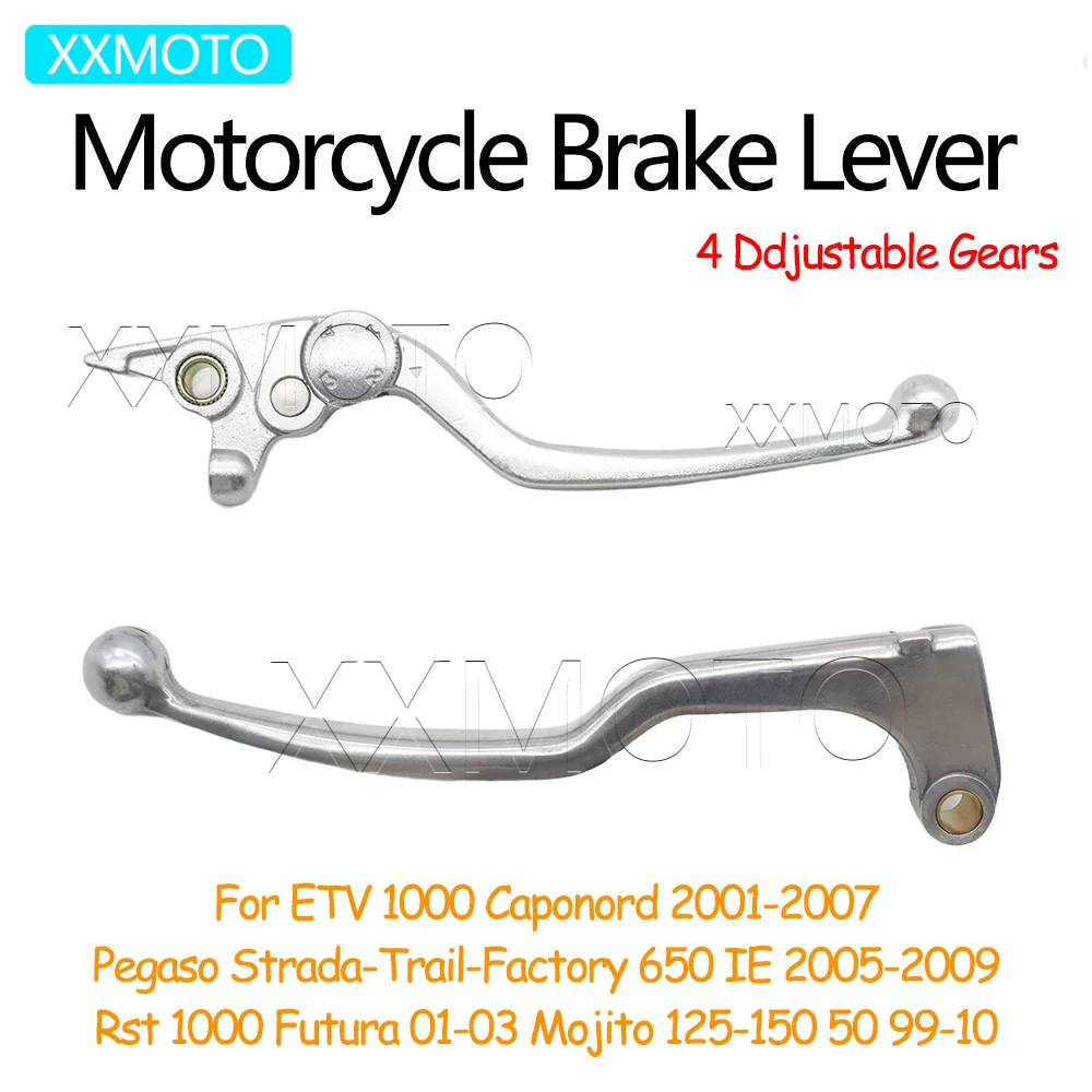 

For APRILIA ETV 1000 Caponord Pegaso Strada Trail Factory 650 IE Rst 1000 Futura Mojito 125 Motorcycle Brake Lever Clutch Levers