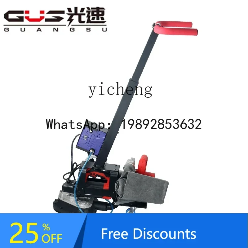 

A1 sander edging concrete wall floor renovation putty no dead ends