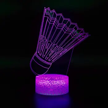 10 best sales Lâmpada de visualização criativa 3D - №4