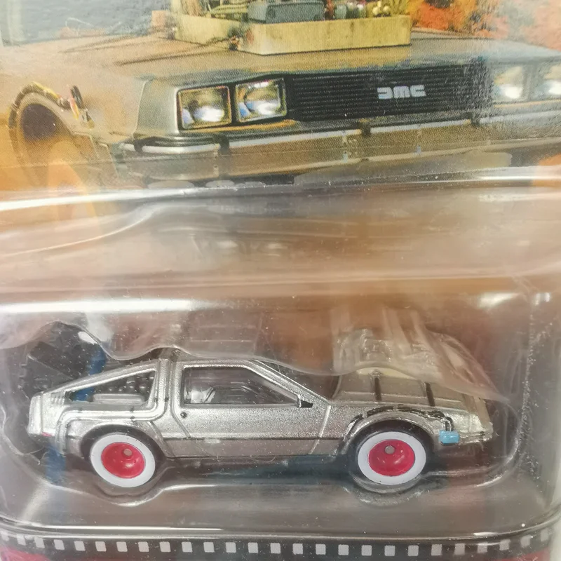 Hot Wheels BACK TO THE FUTURE 1955 1:64 Collection Metal Diecast Model Car