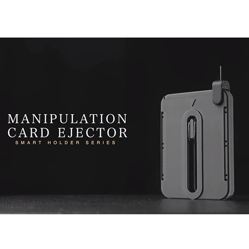 Manipulation Card Ejector Magic Tricks Discreet Card Holder Card Production Vanishing Magia Stage Illusions Gimmicks Props