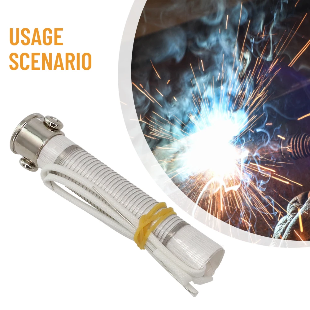 220V Soldering Iron Core 75-300W External Heating Element Ceramic Tip Replacement For Welding Repair Tools