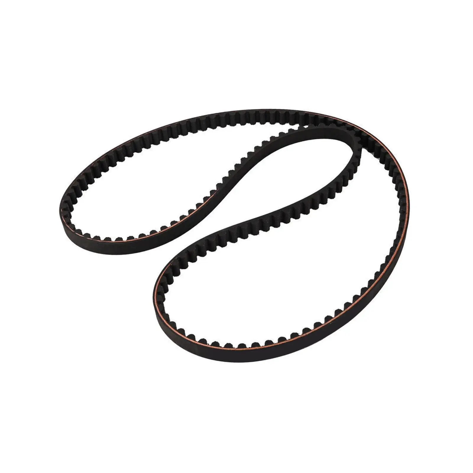 Rubber Drive Belt 40024-04 Professional Parabolic Tooth Easily Install Motorbike