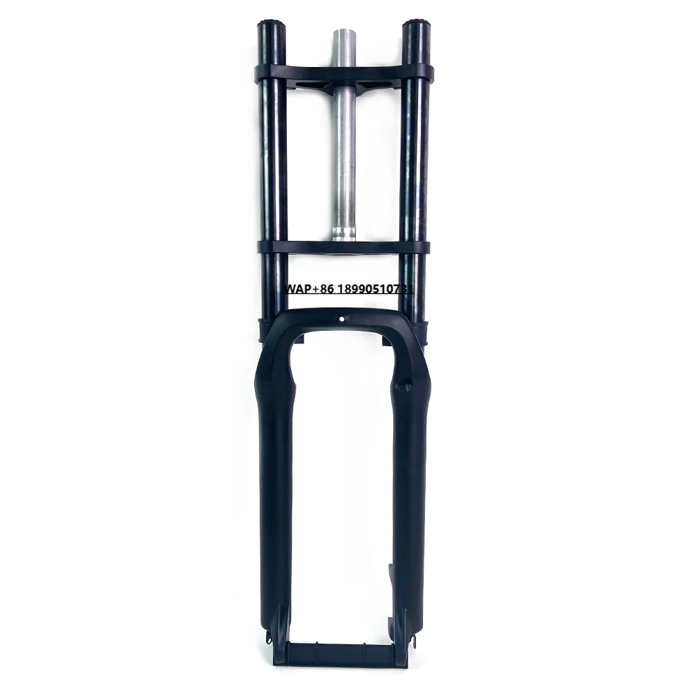 

Ebike Front Suspension Forks Coswheel T26 T24 Electric Bicycle 500w 1000w Mountain E Bike Front Fork for 26 Inch Fat Tire E-bike