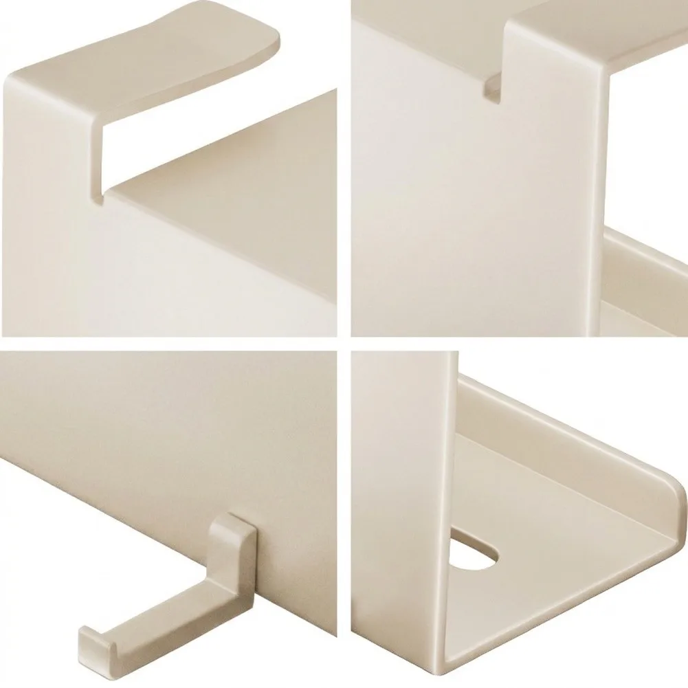 Space Optimizing Hanging Paper Box for Bathroom Mirror Cabinet Kitchen Cabinet Bottom Wardrobe Panel Compact Multi Scene Utility