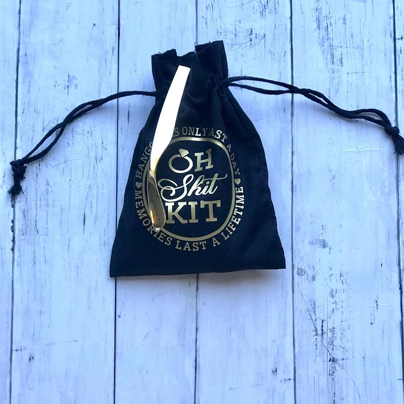 5 قطعة الانتعاش مخلفات عدة أكياس العازبة الدجاجة حفلة الزفاف دش العروس ليكون الزفاف المشاركة عيد ميلاد تذكار هدية لصالح #4