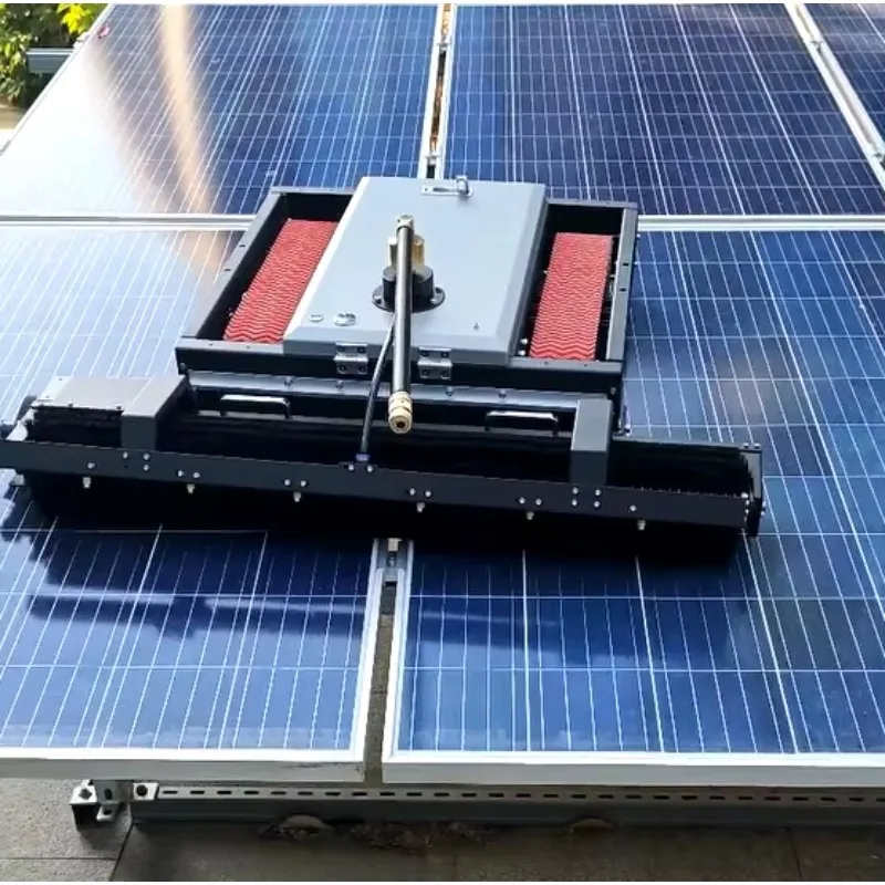 Wholesale Customized Fall Prevention Solar Panels Intelligent Cleaning And Remote Control Photovoltaic Robots For Sale